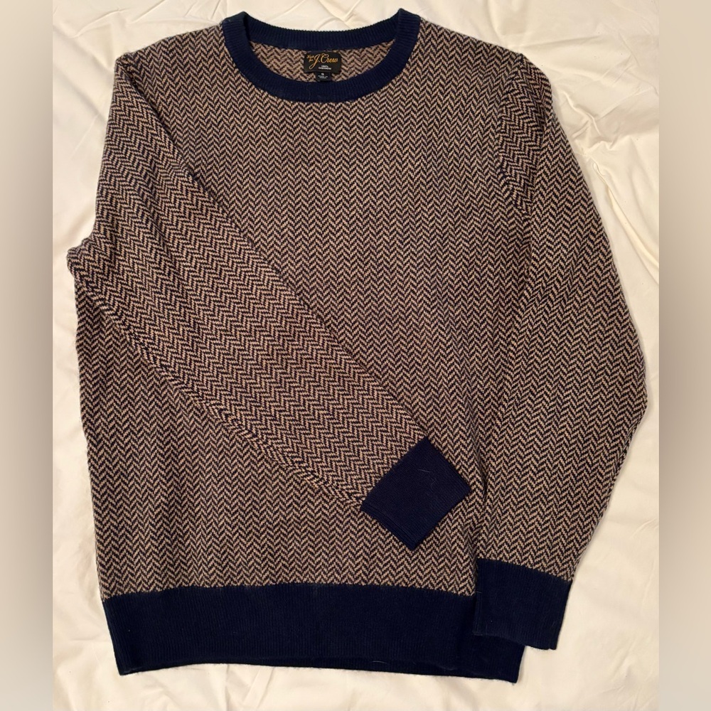 J. Crew Men's Cashmere Sweater
